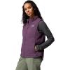 Columbia womens Pfg Uncharted Vest(Dusty Purple)