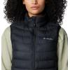 Columbia womens Powder Lite II Vest(Black)