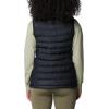 Columbia womens Powder Lite II Vest(Black)