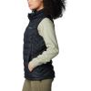 Columbia womens Powder Lite II Vest(Black)