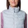 Columbia womens Powder Lite II Vest(Cirrus Grey)