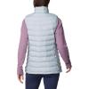 Columbia womens Powder Lite II Vest(Cirrus Grey)