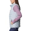 Columbia womens Powder Lite II Vest(Cirrus Grey)