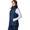Columbia womens Powder Lite II Vest(Collegiate Navy)