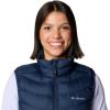 Columbia womens Powder Lite II Vest(Collegiate Navy)