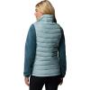 Columbia womens Powder Lite II Vest(Crushed Blue)
