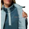 Columbia womens Powder Lite II Vest(Crushed Blue)