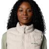 Columbia womens Powder Lite II Vest(Dark Stone)