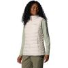 Columbia womens Powder Lite II Vest(Dark Stone)