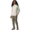 Columbia womens Powder Lite II Vest(Dark Stone)