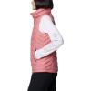 Columbia womens Powder Lite II Vest(Pink Agave)