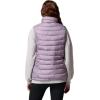 Columbia womens Powder Lite II Vest(Shale Purple)
