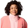 Columbia womens Sequoia Grove Full Zip Fleece(Alpenglow/Pink Sand)