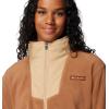 Columbia womens Sequoia Grove Full Zip Fleece(Camel Brown/Canoe)
