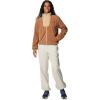 Columbia womens Sequoia Grove Full Zip Fleece(Camel Brown/Canoe)