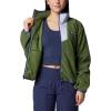 Columbia womens Sequoia Grove Full Zip Fleece(Canteen/Snowdrift/Clematis Blue)