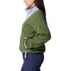 Columbia womens Sequoia Grove Full Zip Fleece(Canteen/Snowdrift/Clematis Blue)