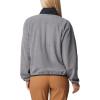 Columbia womens Sequoia Grove Full Zip Fleece(City Grey Heather/Black)