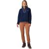 Columbia womens Sequoia Grove Full Zip Fleece(Collegiate Navy/Nocturnal)