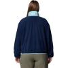 Columbia womens Sequoia Grove Full Zip Fleece(Collegiate Navy/Spray)