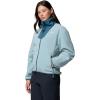Columbia womens Sequoia Grove Full Zip Fleece(Crushed Blue/Everblue)