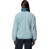 Columbia womens Sequoia Grove Full Zip Fleece(Crushed Blue/Everblue)