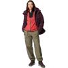 Columbia womens Sequoia Grove Full Zip Fleece(Daredevil/Black)