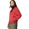 Columbia womens Sequoia Grove Full Zip Fleece(Daredevil/Black)