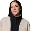 Columbia womens Sequoia Grove Full Zip Fleece(Dark Stone/Black)