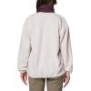 Columbia womens Sequoia Grove Full Zip Fleece(Dark Stone/Pink Agave)