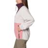 Columbia womens Sequoia Grove Full Zip Fleece(Dark Stone/Pink Agave)
