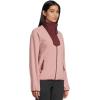 Columbia womens Sequoia Grove Full Zip Fleece(Eraser Pink/Rich Wine)