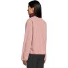 Columbia womens Sequoia Grove Full Zip Fleece(Eraser Pink/Rich Wine)