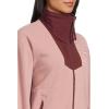 Columbia womens Sequoia Grove Full Zip Fleece(Eraser Pink/Rich Wine)