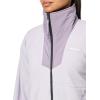 Columbia womens Sequoia Grove Full Zip Fleece(Lavender Pearl/Shale Purple)
