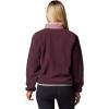 Columbia womens Sequoia Grove Full Zip Fleece(Moonvista/Fig/Pink Dawn)