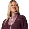 Columbia womens Sequoia Grove Full Zip Fleece(Moonvista/Fig/Pink Dawn)