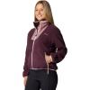 Columbia womens Sequoia Grove Full Zip Fleece(Moonvista/Fig/Pink Dawn)