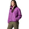Columbia womens Sequoia Grove Full Zip Fleece(Razzle/Moonvista)
