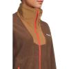 Columbia womens Sequoia Grove Full Zip Fleece(Tobacco/Camel Brown/Zing)