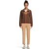 Columbia womens Sequoia Grove Full Zip Fleece(Tobacco/Camel Brown/Zing)