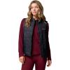 Columbia womens Sienna Hill Quilted Vest(Black)