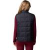 Columbia womens Sienna Hill Quilted Vest(Black)