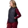 Columbia womens Sienna Hill Quilted Vest(Black)