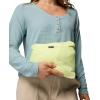 Columbia womens Sienna Hill Quilted Vest(Citron Haze)