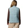Columbia womens Sienna Hill Quilted Vest(Crushed Blue)
