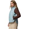 Columbia womens Sienna Hill Quilted Vest(Crushed Blue)