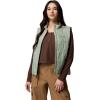 Columbia womens Sienna Hill Quilted Vest(Safari)