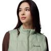Columbia womens Sienna Hill Quilted Vest(Safari)