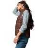 Columbia womens Sienna Hill Quilted Vest(Tobacco)